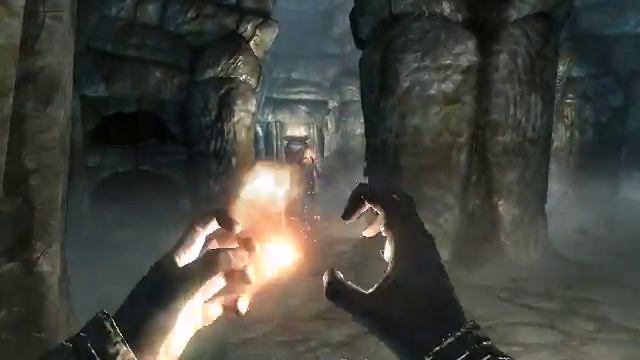 TESV SKYRIM серия 12:[гробница исгромора] смотреть онлайн