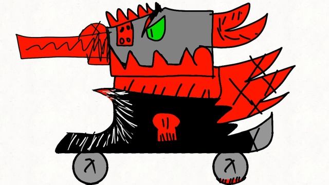 Ремонт Кв-6 и Ратте-44 Франкенштейн - Мультики про танки смотреть онлайн