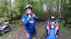 На что способна HONDA Africa Twin CRF1000L