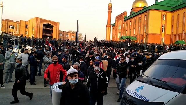 Намози иди рамазон дар новосибирск смотреть онлайн