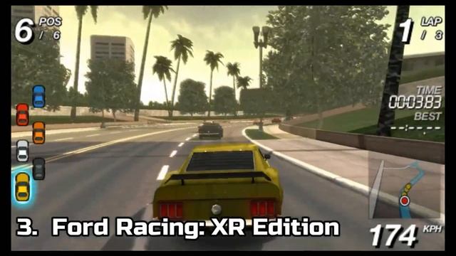 All Ford Racing Games for PSP review смотреть онлайн