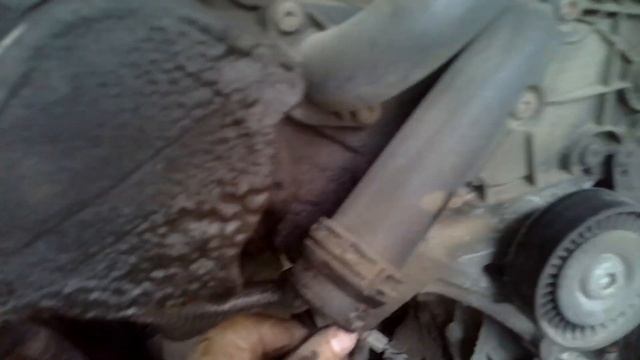 Как отсоединить проводку от двигателя на Ауди А6 С6 BDW  2.4 Часть 1  ( Замена цепи ГРМ )