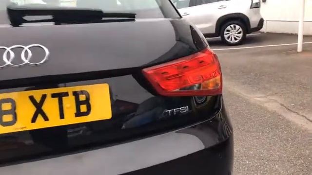 Audi A1 1.4 TFSI Sport Nav 5dr 2018 (WG18 XTB) смотреть онлайн