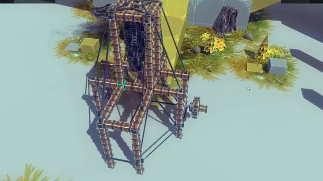 Besiege Альфа Модель двигателя смотреть онлайн