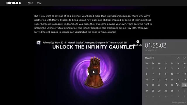 The Roblox Egg Hunt Is GLITCHED!!! 9 Free Eggs! смотреть онлайн