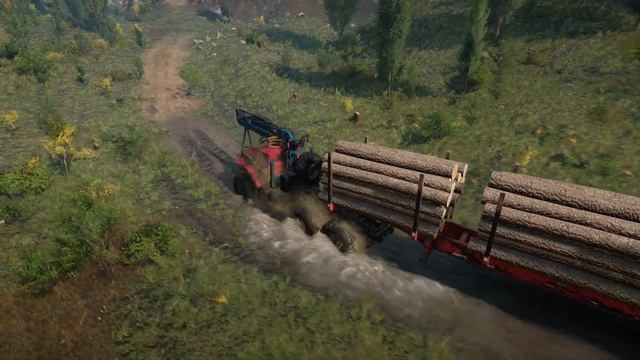 Best Logging Truck Lynx 4320 In SnowRunner Season 12 @TIKUS19 смотреть онлайн