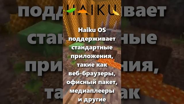 ЧТО ТАКОЕ HAIKU OS? смотреть онлайн