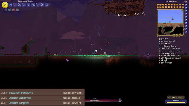 Collecting Every Item in Terraria 3215-3323 смотреть онлайн