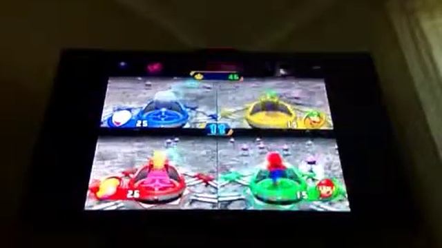 Mario Party 8:Saucer Swarm смотреть онлайн