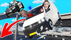 Машинки СКОЛЬКО продержится ПОЛИЦЕЙСКИЙ Фольксваген против ПОЛИЦИИ в GTA5