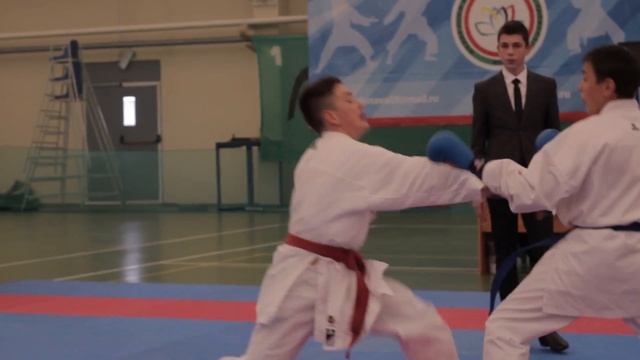 Открытый межрегиональный турнир по каратэ WKF "Кубок Памяти" г.Казань 15 мая 2016г. смотреть онлайн