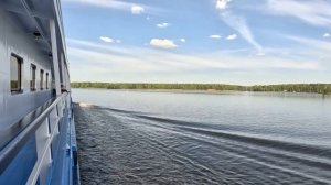 Круиз на теплоходе «Лебединое озеро»