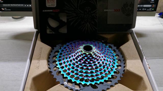 Обзор SRAM XX1Касета 12 SRAM XX1 Цепь Звезда  SRAM XO1 2023 4К