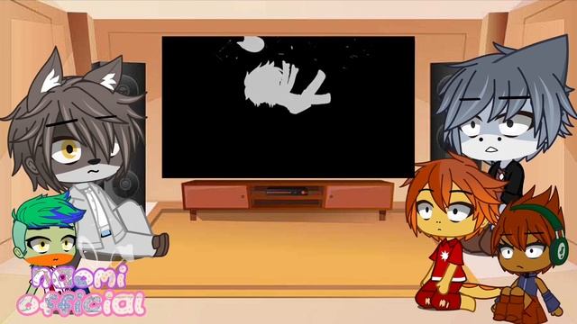 The Bad Guys React To Afton Family Memes Part 2 II Fnaf II Gacha Club II Naomi ? смотреть онлайн