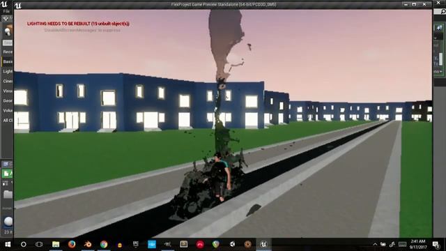 UE4/FleX - Water Magic смотреть онлайн