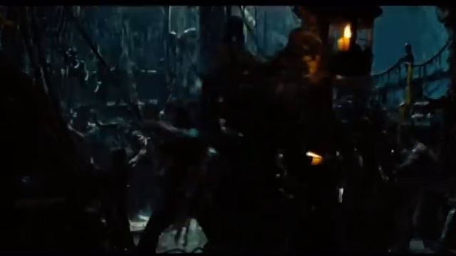 Pirates of the Caribbean 2: Davy Jones playing his organ scene but it’s just the music смотреть онлайн