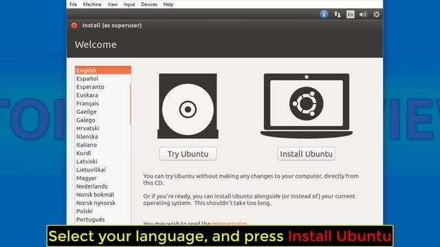 How to get and install Ubuntu 16.04 on VirtualBox - Tutorial смотреть онлайн
