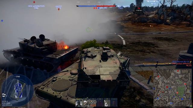 [워썬더] 유저 능지로 밸런스 맞춘 전차 ｜ Leopard 2A6 смотреть онлайн