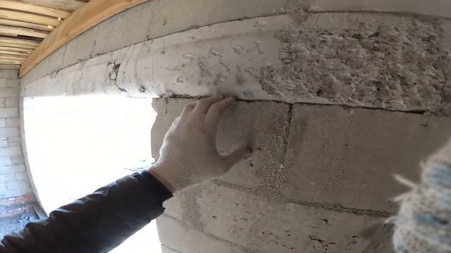 Готовлю проем под установку секционных ворот смотреть онлайн