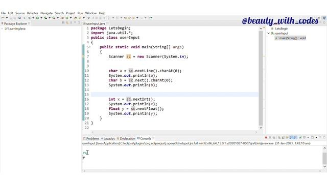 User Defined Input || Day 3 смотреть онлайн