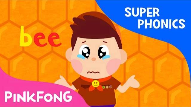 Ee | Bee Bee Oh My Bee | Super Phonics | Pinkfong Songs For Children