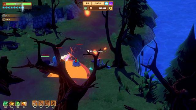 COMMENT OBTENIR LES FLEURS DE COTONS ?! - Kitaria Fables - Guide [FR] смотреть онлайн