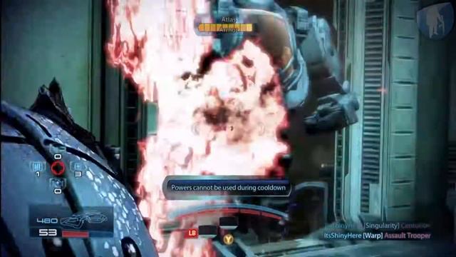 Oldg Coop Action on Mass Effect 3 Part 4 смотреть онлайн