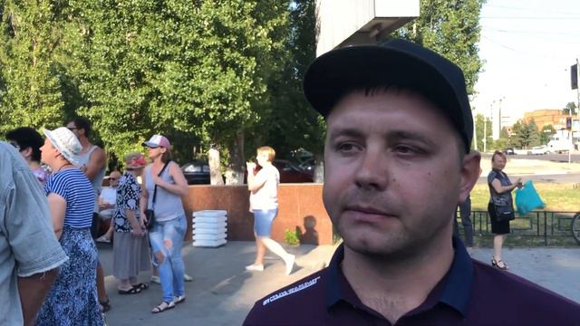 В Горном никто не протестует против строительства завода?! смотреть онлайн