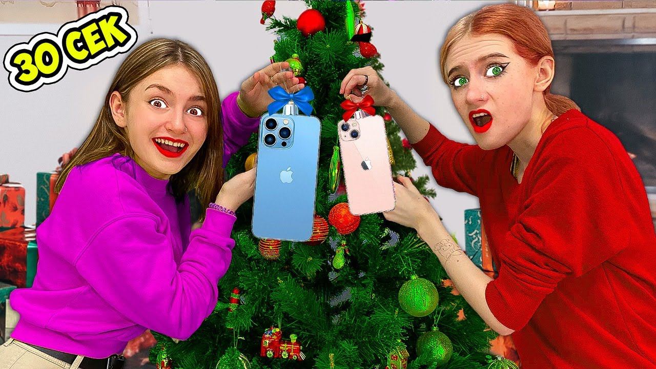 Кто Последний Повесит Игрушку, Получит iPhone 13 Pro Max смотреть онлайн