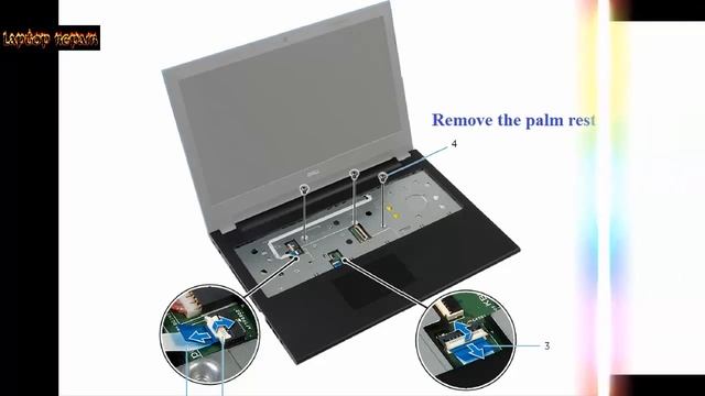 How to disassemble Dell Inspiron 15 3541 смотреть онлайн