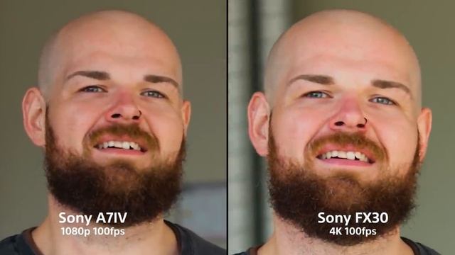 Sony A7IV 1080p vs FX30 4K 100fps! NOT WHAT I THOUGHT смотреть онлайн