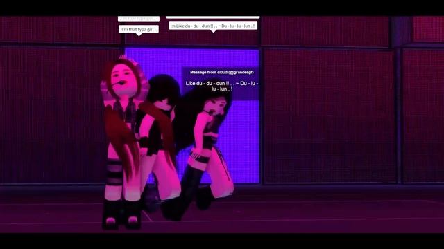 BLACKPINK 'Typa Girl' ROBLOX PERFORMANCE смотреть онлайн