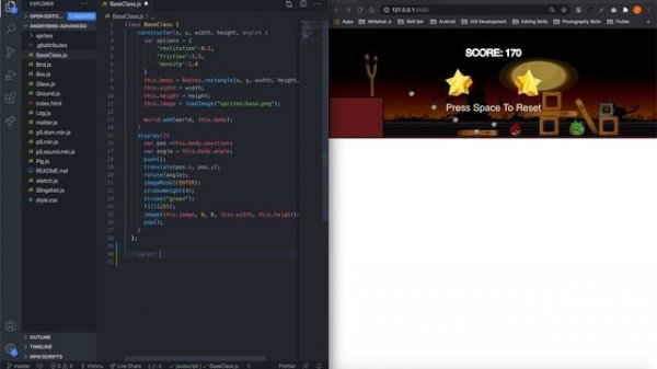 Using Live Server and Live Share in VS Code