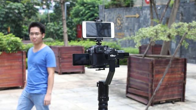 Beholder DS2 3-axis stabilizer face tracking text смотреть онлайн