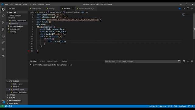 How to create an API in just 15 minutes using NODE.JS смотреть онлайн