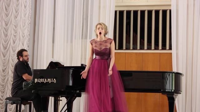 Ирина Шкурчук. С. В. Рахманинов "Вокализ" смотреть онлайн