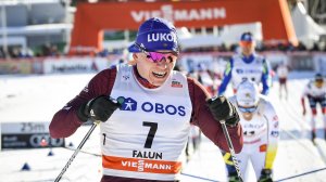 Кубок мира. Мужчины. Масс-старт. 15 км. Классический стиль. Фалун (Швеция) 2018.