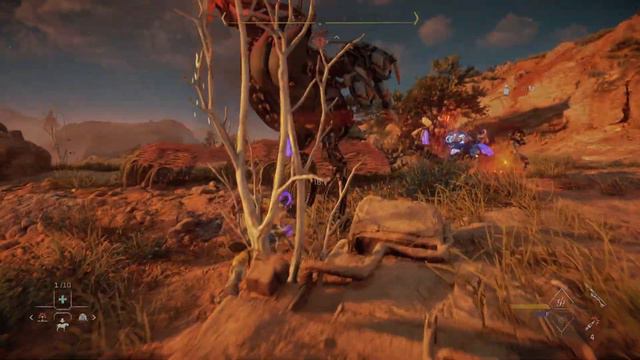 Horizon Forbidden West, Aloy & Talanah vs Longleg & 2 leaplashers,Very hard, PS5 gameplay. смотреть онлайн
