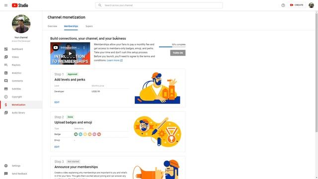 Announcement: YouTube Memberships смотреть онлайн