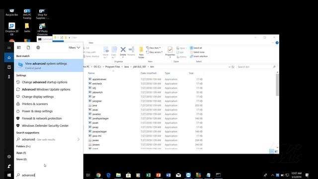How to fix Java is not recognized as an internal or external command смотреть онлайн