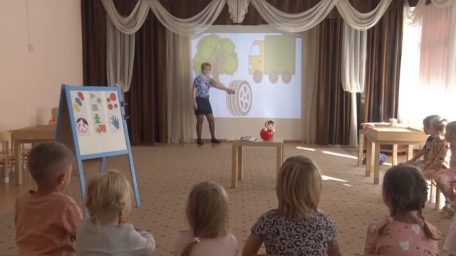 Речевое развитие . Составление описательного рассказа по мнемотаблице. "Неваляшка" смотреть онлайн