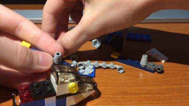 Самоделка из набора LEGO Creator 5864 Мини-вертолёт смотреть онлайн