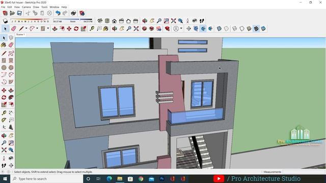 AutoCAD Elevation | How to Draw Elevation in AutoCAD | Class 33 Urdu/Hindi смотреть онлайн