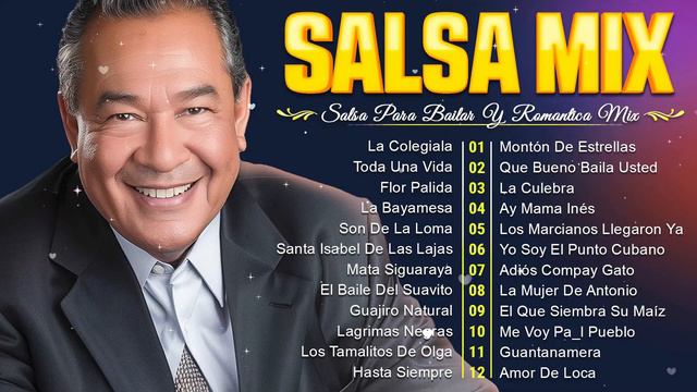 SALSA MIX 2024 - SALSA PARA BAILAR Y ROMANTICA MIX - SALSA ROMANTICA PARA BAILAR EXITOS 2024