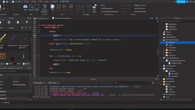 How to make a Team Based Round System in Roblox Studio | Roblox Studio Scripting Tutorial смотреть онлайн