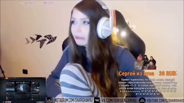 СТРИМЕРША КАРИНА [Remix] смотреть онлайн