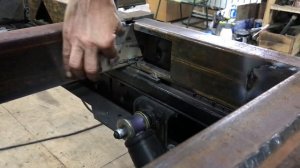 Строим самосвал ГАЗель /готовим подрамник под гидроцилиндр