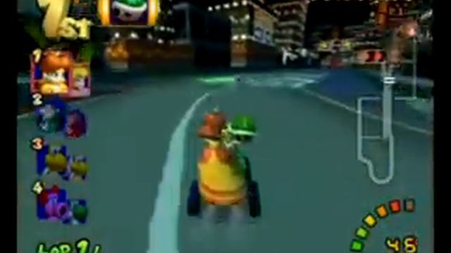 Mario Kart: Double Dash!! - 50cc Star Cup Part 1 смотреть онлайн