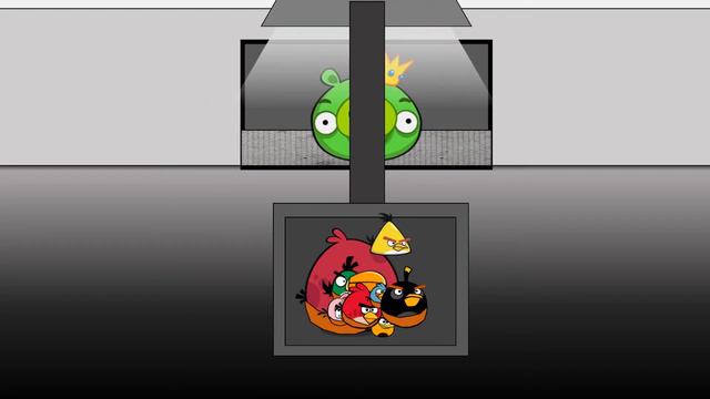 Custom Angry Birds Animation: Escape from Porkatraz смотреть онлайн