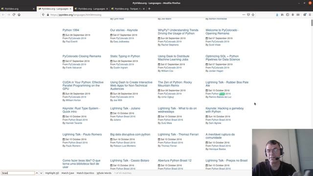 Watch Python videos in languages other than English, add language tags to PyVideo смотреть онлайн